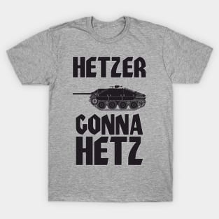 Hetzer Gonna Hetz Jagdpanzer 38 black version T-Shirt